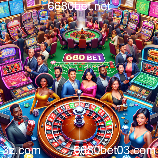 Explorando o Mundo dos Cassinos Online com 6680bet.net