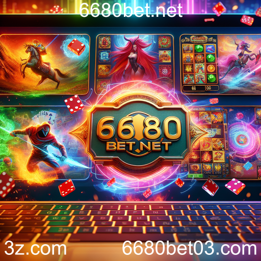 Descubra o Mundo dos Jogos Online em 6680bet.net