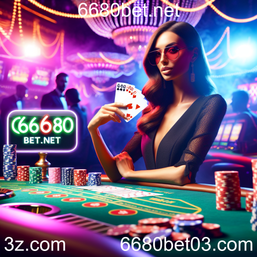 A Experiência Imersiva da Categoria 'Ao Vivo' na 6680bet.net
