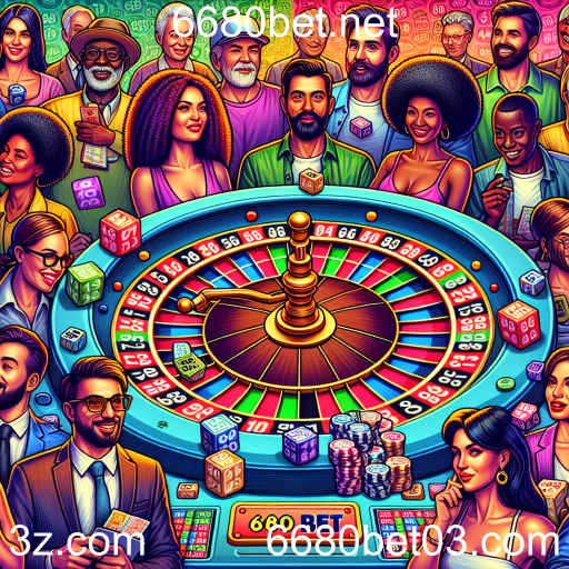Loteria: A Emoção do Jogo de Azar em 6680bet.net
